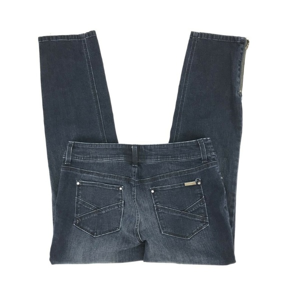 Chico's So Slimming Skinny Ankle Jeans Sz 0/S/4 - Picture 6 of 6